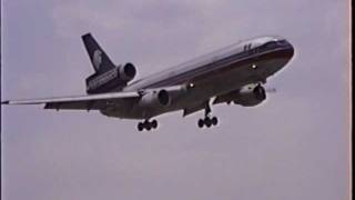 AeroMexico McDonnell Douglas DC1015 Landing In Miami [upl. by Yunick]