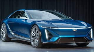 2024 Cadillac Celestiq The Future of Luxury EVsquot [upl. by Vincents]