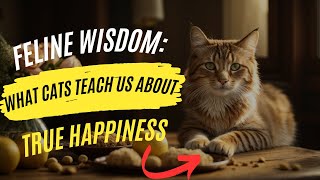 Feline Wisdom What Cats Teach Us About True Happiness [upl. by Cale428]