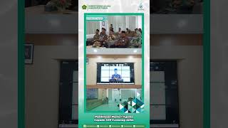 Pembinaan Menteri Agama kepada ASN Kemenag Jatim [upl. by Galven224]