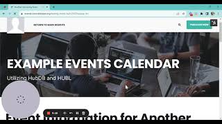 Create an Events Calendar in HubSpot with HubDB and HubL Full Tutorial [upl. by Somerset876]