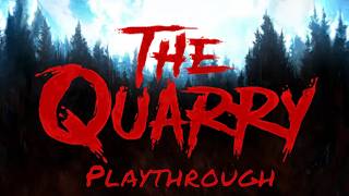 The Quarry Playthrough Prologue [upl. by Ainex551]