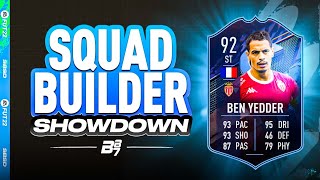 FUT CAPTAIN BEN YEDDER SQUAD BUILDER SHOWDOWN  FIFA 22 ULTIMATE TEAM [upl. by Ada]