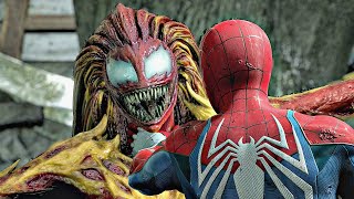 SpiderMan 2 Venom MJ Scream Boss Fight Vs SpiderMan Scene 2023 PS5 4K 60FPS [upl. by Libyc]