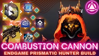 ATOM INCINERATION  Endgame Prismatic Hunter Build  Destiny 2 The Final Shape [upl. by Kcirdek]