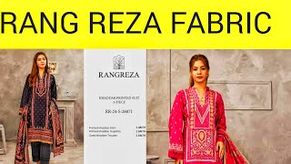 RANGREZA Fabric  Khaddar Printed Suit  Bendthetrend [upl. by Ecidnak137]