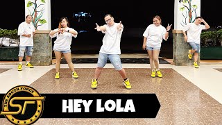 HEY LOLA  Dj Danzuy Remix   Dance Trends  Dance Fitness  Zumba [upl. by Naerda211]