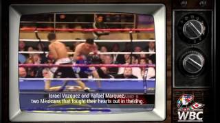 The greatest Boxing Moments Israel Vázquez vs Rafael Márquez [upl. by Johppah]