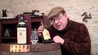 whisky review 173  Ballantines 17yo Blended Scotch [upl. by Nylear]