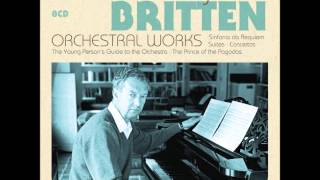 Britten 4 Sea Interludes amp Passacaglia [upl. by Brandenburg250]