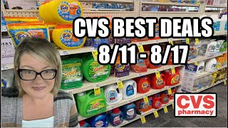 CVS BEST DEALS FOR THE WEEK OF 811  817 [upl. by Zaria]