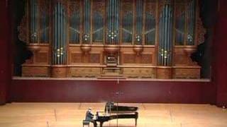 Alfonso Gomez plays M Ravel´s Oiseaux Tristes Miroirs II [upl. by Chet]