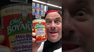 Mini chef boyardee sebastienbourgault food standuplive lebourgaultshow live comedyfilms [upl. by Yahsram]