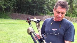 PSE Rally Compound Bow Review by Steve Parente [upl. by Zampardi]