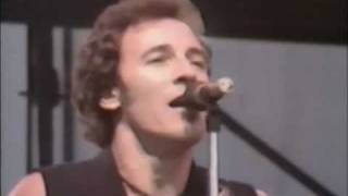 Bruce Springsteen  OUT IN THE STREET 1988 live [upl. by Ociredef]