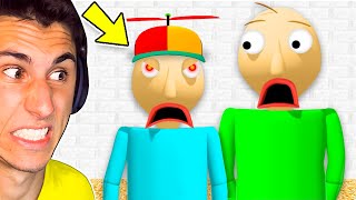 BALDI HAS A BABY BOY  Baldis Basics [upl. by Murray]