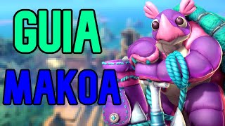 COMO JUGAR MAKOABARAJA paladins 2020 [upl. by Denna312]