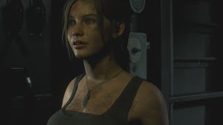 Resident Evil 2 Remake Claire B Senario Walkthrough Final Part 2 amp Ending [upl. by Mchail326]