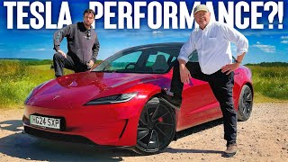 The NEW Tesla Model 3 Performance Is Finally The Car It Should Have Been [upl. by Judy555]