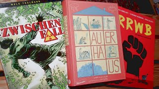 Zwischenfall RRWB Auerhaus Drei deutschsprachige Comics die es in sich haben [upl. by Ahsatel]