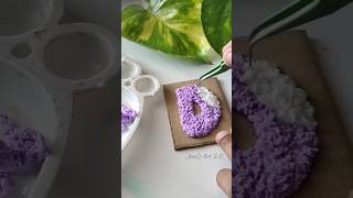 Texture art using tissue paper 😮🧻 art shortsvideo shortsfeed diycrafts 5minutecrafts trending [upl. by Adnuhsar]