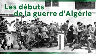 1er novembre 1954 la Toussaint rouge  les débuts de la guerre dAlgérie [upl. by Leveroni]