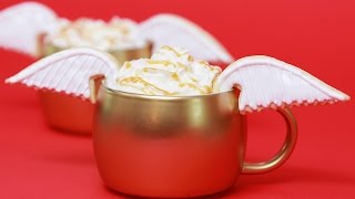 GOLDEN SNITCH CARAMEL APPLE CIDER  NERDY NUMMIES [upl. by Dumanian]