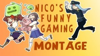 NICOS FUNNY GAMING MONTAGE [upl. by Ailisab925]