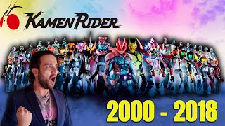 Studio Musician  Heisei Kamen Rider Openings Reaction [upl. by Ahsaercal]