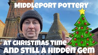 Middleport Pottery the Hidden Gem at Christmas time [upl. by Ynoble]