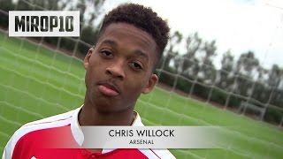 CHRIS WILLOCK  ARSENAL   THE ROCKET Skills amp Goals ✭ part 1 ✭ [upl. by Pestana]