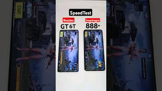 Realme GT 6T vs S888 SpeedTest OMG 😲😱🔥🔥 [upl. by Nikral706]