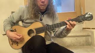 Sound Sample Guitar Gennaro Fabricatore Napoli 1812 [upl. by Osugi]