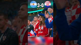 Argentina 🇦🇷 VS Croatia 🇭🇷 2022 World Cup Semi Final Messi Aura Revenge [upl. by Damiani]