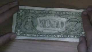 Snake Dollar Bill Origami [upl. by Nomae]