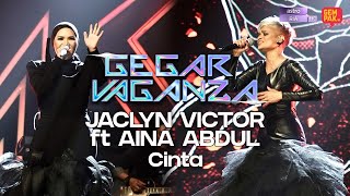 Gegar Vaganza 9  Jaclyn Victor ft Aina Abdul  Cinta  Minggu 5 [upl. by Ocirled]