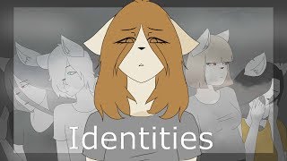 Identities meme [upl. by Eitsrik374]