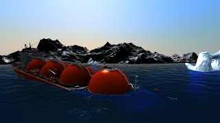 Ship Simulator Extremes FFS Sinking like Titanic 1080  60FPS [upl. by Osmund]