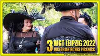 🔴 WGT LEIPZIG 2022 🦇 Part 3 🦇 VIKTORIANISCHES PICKNICK 🦇 Classical Remix goth wgt ichohnebild [upl. by Ara704]