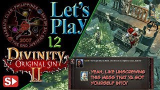 DOS2 Hollow Marshes Saving Gareth – MGF – Let’s Play 12 [upl. by Soma]