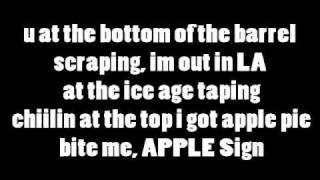 Nicki Minaj Feat Lil Wayne  Roman Reloaded Lyrics On Screen [upl. by Abbye]