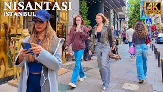 Istanbul Turkey 2024 Best Places In City Center 4K Walking Tour Nisantasi [upl. by Bilow54]