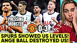 Kulusevski was Incredible What We Learned From Tottenham 30 Man Utd [upl. by Nonnag]