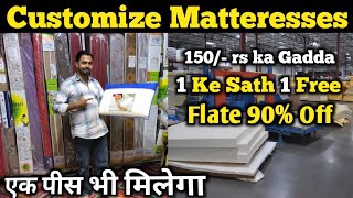 90OFF MATTRESS MANUFACTURERS IN DELHI  Spring Mattress Factory Orthopedic Mattress for Back Pain [upl. by Redle]