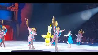 Disney On Ice Belfast Odyssey Arena BELLE amp LUMIERE 20112022 [upl. by Kielty]