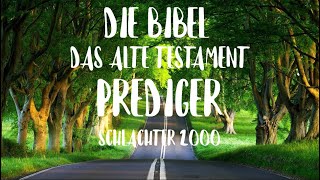 Das Buch  Prediger Schlachter 2000 [upl. by Aisetra784]