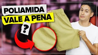 POLIAMIDA em ROUPA CASUAL vale a pena  Moda Masculina [upl. by Sybilla589]