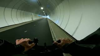 Two bike tunnels near Rotterdam NL [upl. by Nedla]