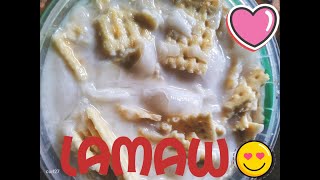 How to Make Lamaw Tutorial  Filipino Coconut Dessert  Delicious Lamaw Recipe  Buko Lamaw Howto [upl. by Grand]