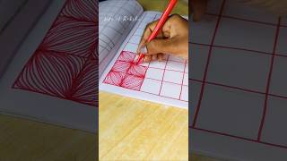 Easy zentangle art for beginners✨ kandipa try panni paarunga🍀zentangleart art draw dailydrawing [upl. by Carrington]